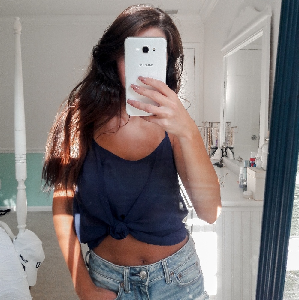 Purple Cami - Picture 2 of 2